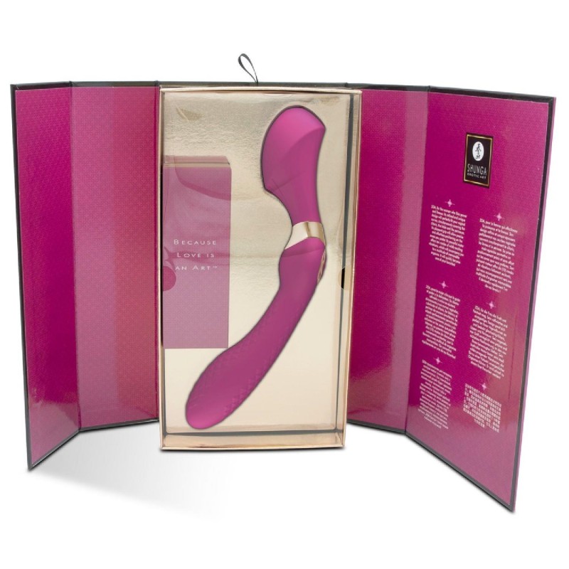 ZOA Intimate Massager Raspberry